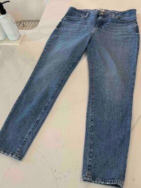 Madewell 9" high rise skinny Sz 31